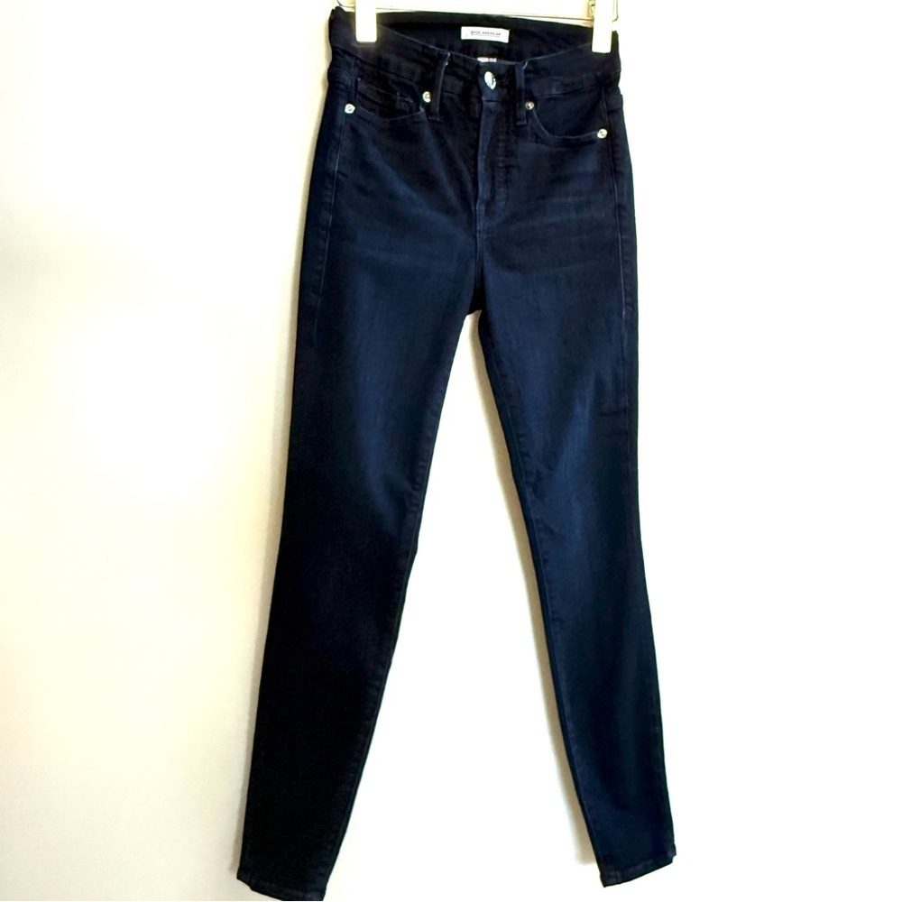 Good American Good Legs Skinny Jeans – Blue 224 – Size 0/25 – NWOT - Picture 6 of 14